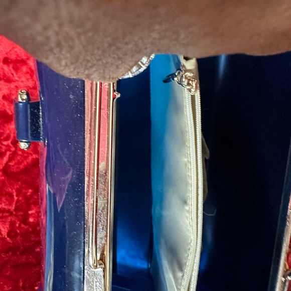 Jelly navy blue bag!! - Picture 12 of 15